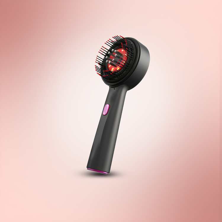 3-in-1 hoofdhuid- en haargroeitherapieborstel