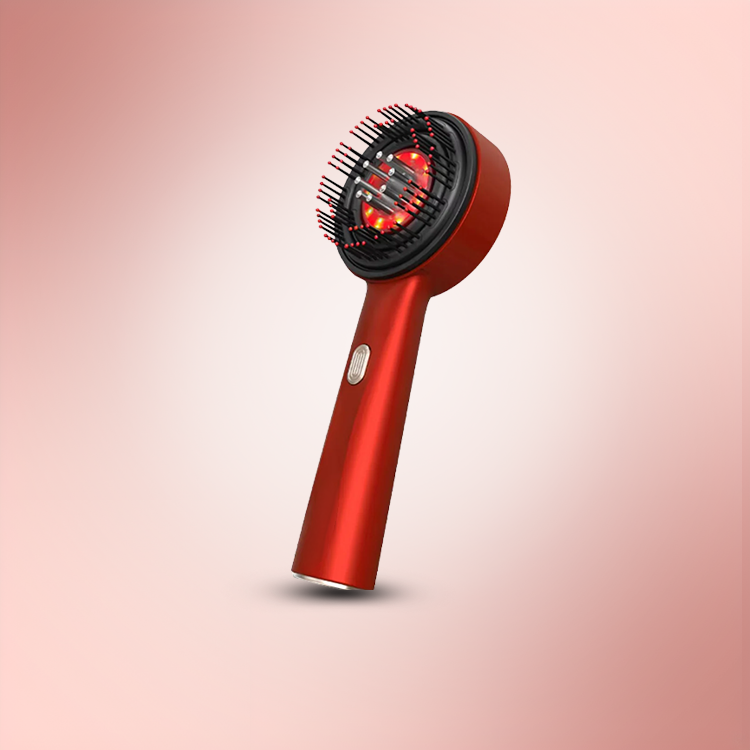 3-in-1 hoofdhuid- en haargroeitherapieborstel