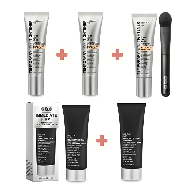 WOW® Directe Verstevigingsbundel Voor Ogen, Gezicht & Nek