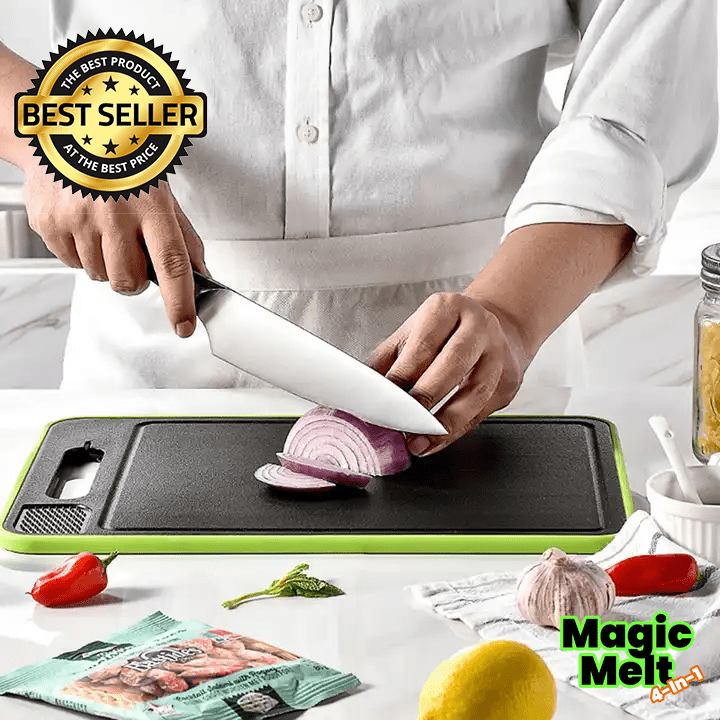 MagicMelt 4-in-1 | The last cutting board you'll ever need. - WOWGOOD