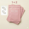 WOW Microneedle Under Eye Pad 1 + 2 FREE Packs = 6 Pads