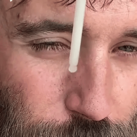 Dúo de Ampollas de Arroz Peel Shot Glow de Wowgood