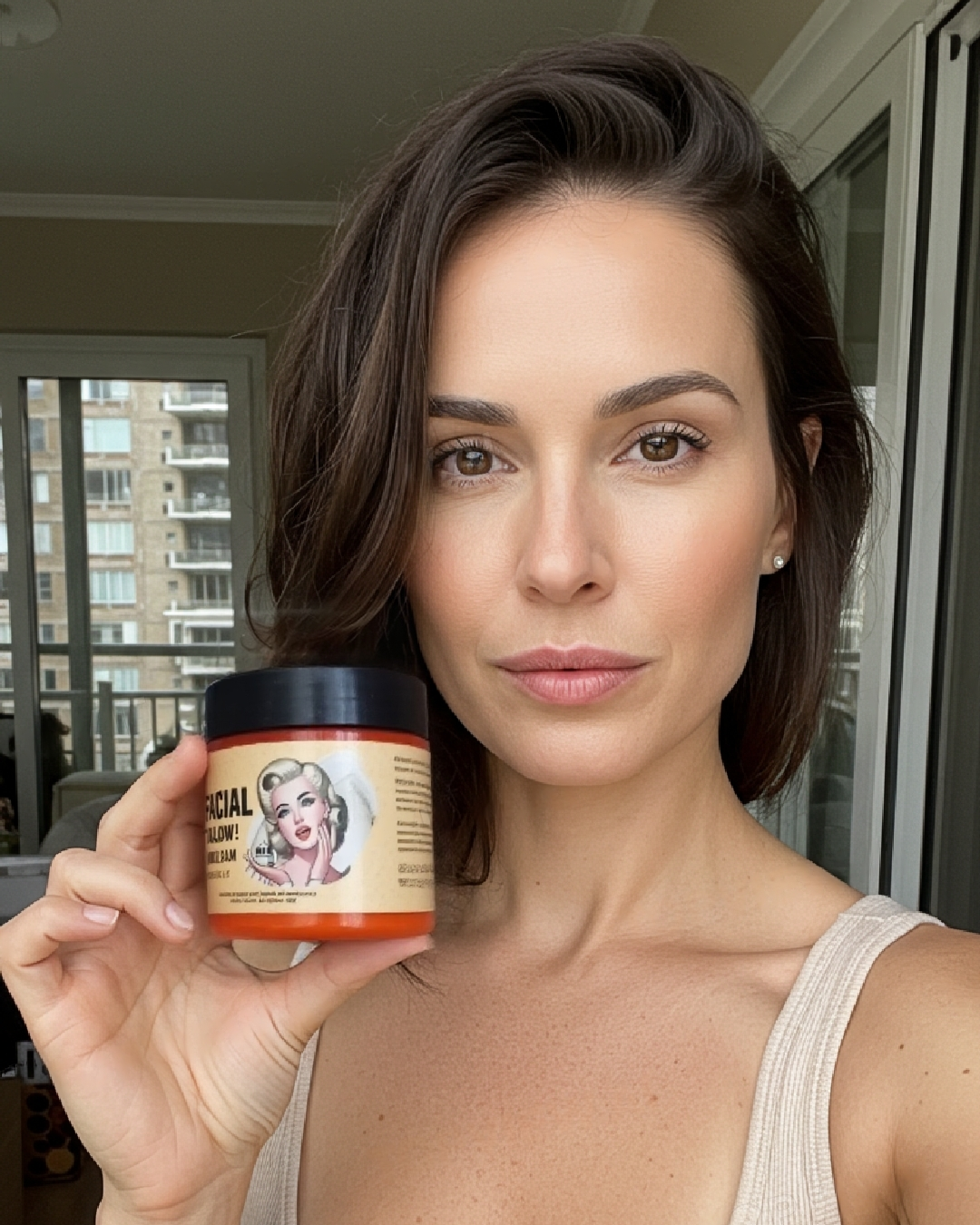 Baume hydratant au suif de bœuf et miel (1 + 2 gratuits)