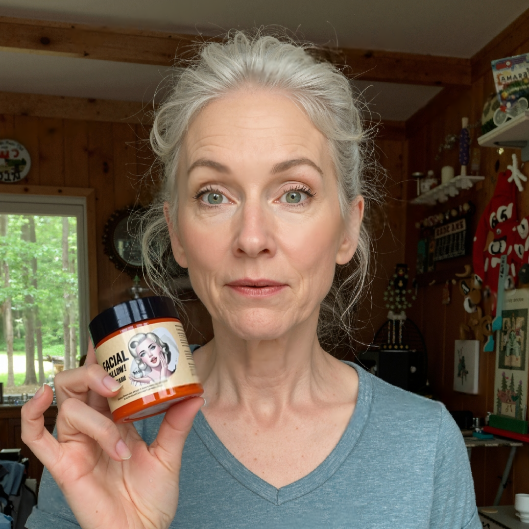 Baume hydratant au suif de bœuf et miel (1 + 2 gratuits)